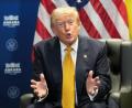 Bild: Alex Brandon/AP/dpa
US-Präsident Donald Trump stellt weitere Verhandlungen mit dem Iran offen infrage.