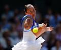 Bild: Mike Egerton/PA Wire/dpa
Marta Kostjuk ist Wimbledon-Halbfinalistin.