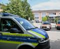 Bild: Lennart Preiss/dpa
Die Polizei nahm nach eigenen Angaben den mutmaßlichen Täter fest.