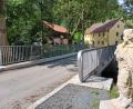 Bild: szl
Die Brücke in Kronau wurde saniert.