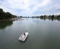 Bild: Karl-Josef Hildenbrand/dpa
Vom Baden im Kleinen See wird gerade abgeraten.