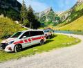 Bild: -/Kantonspolizei Appenzell Innerrhoden/dpa
Ein 19-jähriger Deutscher ist beim Baden in einem Schweizer Bergsee ums Leben gekommen.
