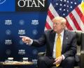 Bild: Alex Brandon/AP/dpa
„Haben Sie eine Frage für Präsident Putin?“ An einer Stelle des Auftritts zeigte Trump bei dieser Frage auf Selenskyj.