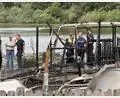 Bild: Gabi Schönberger
Nach dem Brand auf dem Campingplatz am Eschenbacher Rußweiher laufen die Ermittlungen.