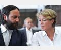 Bild: Marcus Brandt/Pool dpa/dpa
Christina Block soll den Auftrag zur Entführung gegeben haben.
