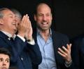 Bild: Robert Michael/dpa
Der britische Thronfolger Prinz William wird nicht zum Viertelfinalspiel zwischen England und Norwegen anreisen. (Archivfoto)