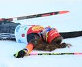 Bild: Barbara Gindl/APA/dpa
Aus der Olympia-Traum für Kombiniererin Nathalie Armbruster. (Archivbild)