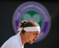 Bild: Andrew Matthews/PA Wire/dpa
Emotional feierte Alexander Zverev im Viertelfinale gegen Taylor Fritz wichtige Punktgewinne.