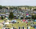 Bild: Kristian Tuxen Ladegaard Berg/SOPA Images via ZUMA Press Wire/dpa
Das dänische Roskilde-Festival besuchen jedes Jahr mehr als 130.000 Menschen - hier ein Bild von 2025. (Archivbild)