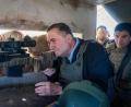 Bild: Ariel Hermoni/Verteidigungsministerium/dpa
Israels Verteidigungsminister Katz knüpft einen Truppenabzug aus dem Südlibanon an eine vollständige Entwaffnung der libanesischen Hisbollah-Miliz. (Archivbild)