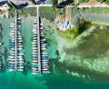 Bild: Felix Kästle/dpa
Das Niedrigwasser hat schon erste Auswirkungen.