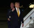 Bild: Alex Brandon/AP/dpa
US-Präsident Trump stellt einen noch größeren Truppenabzug aus Europa in Aussicht.