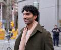 Bild: Seth Wenig/AP/dpa
Justin Baldoni und seine Frau Emily haben zwei gemeinsame Kinder. (Archivbild)