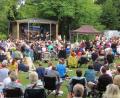 Bild: Helmut Kunz
Tolle Stimmung herrschte am Mittwochabend im Max-Reger-Park.