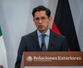 Bild: Michael Kappeler/dpa
Mexikos Außenminister Roberto Velasco sagt, man werde nun auch juristisch auf die Vorfälle reagieren. (Archivbild)