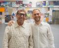 Bild: jut
Vater und Sohn, Vorgänger und Nachfolger: Markus Birner (links) und Valentin Wittmann, der aktuelle Chef der Birner Kunststofftechnik GmbH in Kümmersbruck.