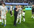 Bild: Swen Pförtner/dpa
Christian Eriksen wird in der dänischen Heimat seine Reha starten. Ein Verbleib beim VfL ist offen.