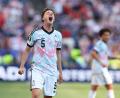 Bild: Maddy Grassy/AP/dpa
Belgiens Team um  Maxim De Cuyper tritt bei der WM immer selbstbewusster auf.