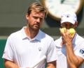 Bild: Frank Molter/dpa
Kevin Krawietz (l) und Tim Pütz (r) verlieren im Wimbledon-Halbfinale.