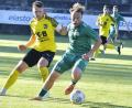 Bild: Hubert Ziegler
Ein letzter Test: Nach dem Probelauf gegen Landesligisten FC Amberg folgt für Leon Kipry (rechts) und die DJK Gebenbach ein besonderes Schmankerl mit Regionalligist DJK Vilzing.