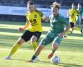 Bild: Hubert Ziegler
Ein letzter Test: Nach dem Probelauf gegen Landesligisten FC Amberg folgt für Leon Kipry (rechts) und die DJK Gebenbach ein besonderes Schmankerl mit Regionalligist DJK Vilzing.