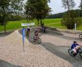 Archivbild: Christian Lingl
So sieht der Pumptrack in Elbart bei Freihung aus: Der Fahrrad-Parcours ist etwa 500 Quadratmeter groß, die Strecke gut 110 Meter lang. Ein Modell für Sulzbach-Rosenberg?