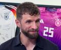 Bild: Christoph Lother/dpa
Wieder zurück auf dem Fußballplatz: Thomas Müller. (Archivbild)