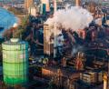 Bild: Christoph Reichwein/dpa
Blick auf das HKM-Werk in Duisburg.