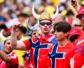 Bild: Tom Weller/dpa
Die norwegischen Fans und der Ruder-Jubel zählen zu den Highlights der Fußball-WM. (Archivfoto)