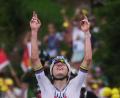 Bild: Thibault Camus/AP/dpa
Rad-Star Tadej Pogacar.