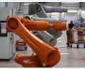 Bild: picture alliance / Karl-Josef Hildenbrand/dpa
Kuka-Roboter im Augsburger Werk im Übernahmejahr 2016.