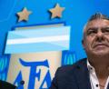 Bild: Daniel Jayo/AP/dpa
Argentiniens Fußballverband AFA hat einen mutmaßlichen Hackerangriff gemeldet. (Archivbild)