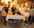 Bild: Konrad Rosner
Am 14. Juli startet der Vorverkauf für das Theaterstück "Die hölzerne Jungfrau". Die Kondrauer Theatergruppe um (sitzend, von links) Diana Gollwitzer, Silvia Waidhas, Christine Sommer und Markus Härtl sowie (stehend, von links) Andreas Grillmeier, Katharina Grillmeier, Markus Waller, Michael Riedl, Andreas Riedl und Christoph Frank übt schon fleißig.