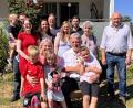 Bild: Marianne Moosburger
Im Kreis ihrer Familie fühlen sich Manuela und Heinz Dirnhofer am wohlsten.