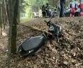 Bild: Bernd Weißbrod/dpa
Ein Rollerfahrer ist in Furth im Wald im Landkreis Cham bei einem Unfall laut Polizei mittelschwer verletzt worden. Mit einem Hubschrauber wurde der Verletzte in eine Klinik geflogen.