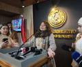 Bild: Jorge Saenz/AP/dpa
Die paraguayische Senatorin Celeste Amarilla de Boccia wähnt sich als Opfer von Hackerangriffen. (Archivbild)