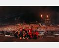 Bild: Patrick Schneiderwind
2024 waren Hämatom (rotes Bühnenoutfit) das vorerst letzte Mal beim Wacken Open Air. Ende Juli kehrt die Speichersdorfer Band dorthin erstmals als Headliner eines Abend zurück.