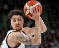 Bild: Harry Langer/dpa
Künftig für die Baskets Bamberg am Ball: Joshua Obiesie. (Archivbild)