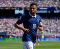 Bild: Yuki Iwamura/AP/dpa
20 Spiele, 20 Tore: Kylian Mbappé liefert bei Weltmeisterschaften weiter auf Weltklasse-Niveau.