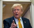Bild: Alex Brandon/AP photo/dpa
Kritiker werfen Trump vor, bei den Wahlen gezielt Chaos verursachen zu wollen. (Archivbild)