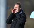 Bild: Arne Dedert/dpa
Im Finale mächtig gefordert: U19-Trainer Melanie Behringer. (Archivbild)