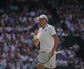 Bild: Brian Inganga/AP/dpa
Jannik Sinner steht im Finale von Wimbledon.