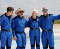 Bild: Tony Gutierrez/AP/dpa
2021 flog Wally Funk mit Blue Origin ins Weltall und schrieb Geschichte. (Archivbild)