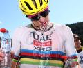 Bild: Anne-Christine Poujoulat/AFP via AP/dpa
Seit Beginn der Tour sind die Temperaturen extrem. (Archivbild)