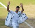 Bild: Kirsty Wigglesworth/AP/dpa
Novak Djokovic würde auch 2027 gern in Wimbledon antreten.