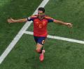 Bild: Marcio J. Sanchez/AP/dpa
Erneut Spaniens Matchwinner: Mikel Merino.