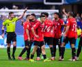 Bild: Tom Weller/dpa
Ägypten haderte nach dem späten Achtelfinal-Aus gegen Argentinien mit dem Schiedsrichter. (Archivbild)