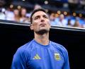 Bild: Tom Weller/dpa
Argentiniens Trainer Lionel Scaloni blickt optimistisch dem WM-Viertelfinale gegen die Schweiz entgegen.