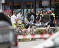 Bild: Carsten Koall/dpa
Die Polizei hat eine Geiselnahme in einem Berliner Supermarkt beendet.