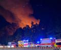 Bild: Sven Grundmann/NEWS5/dpa
In Nürnberg brannte ein Waldstück.
